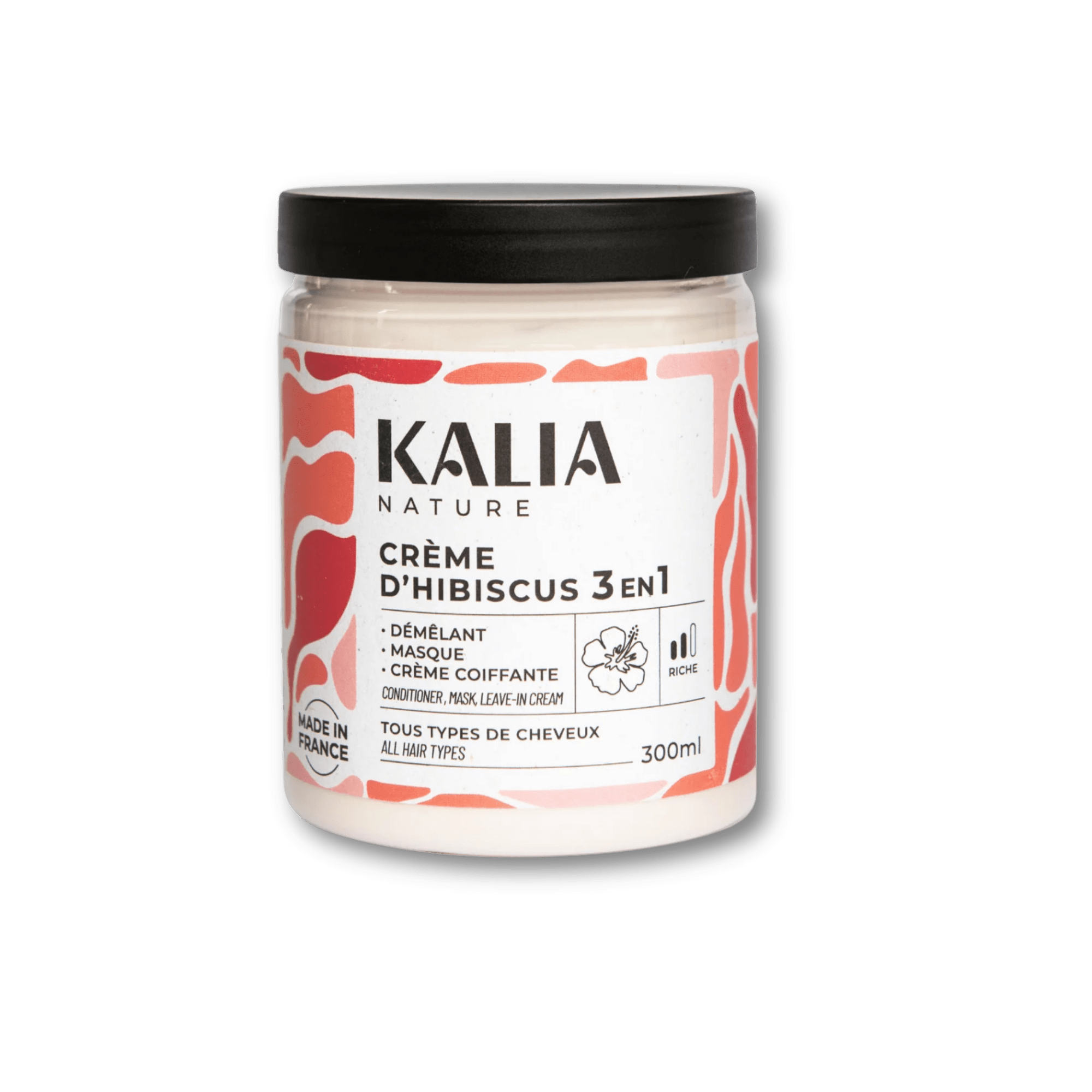 Crème Capillaire d'Hibiscus