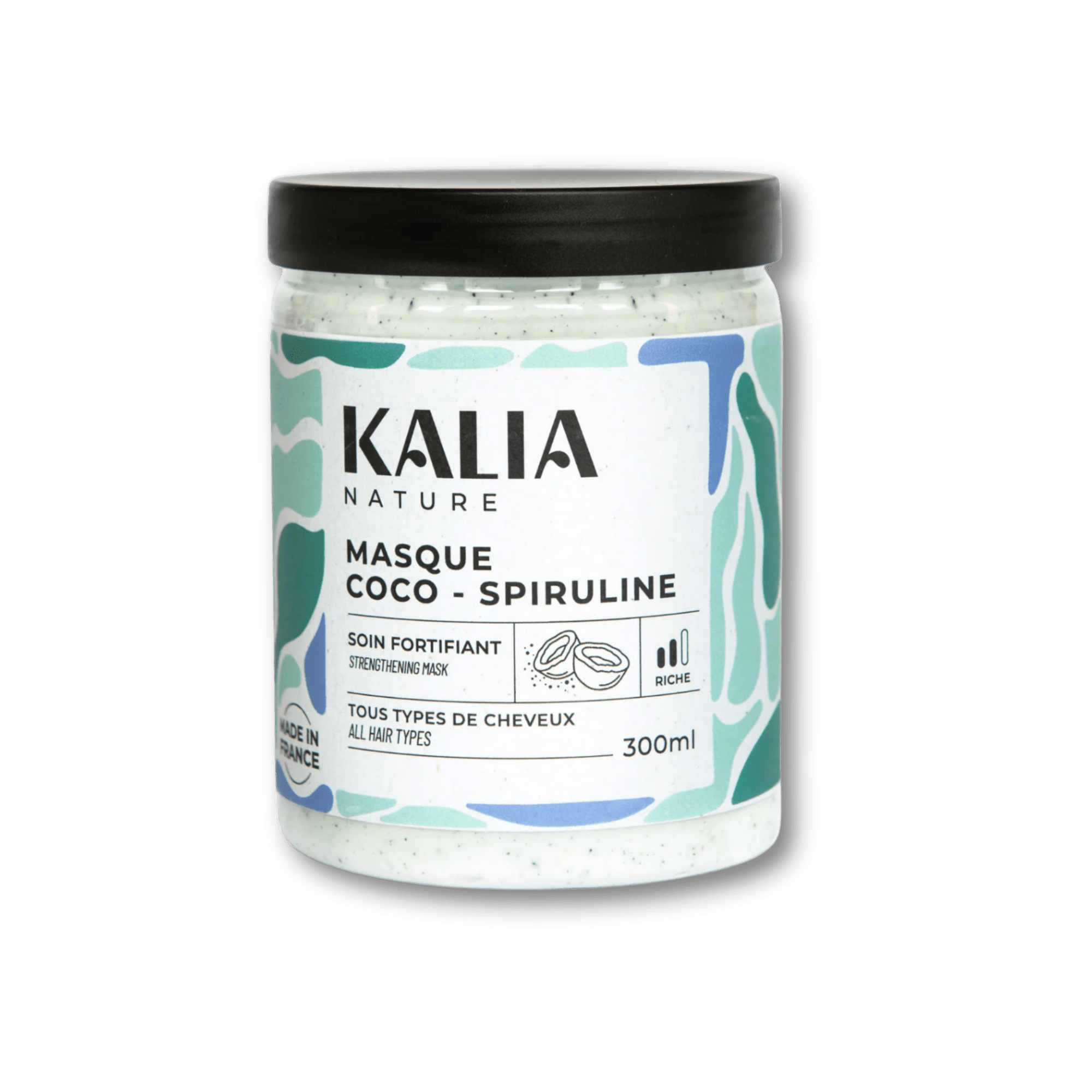 Masque Coco Spiruline