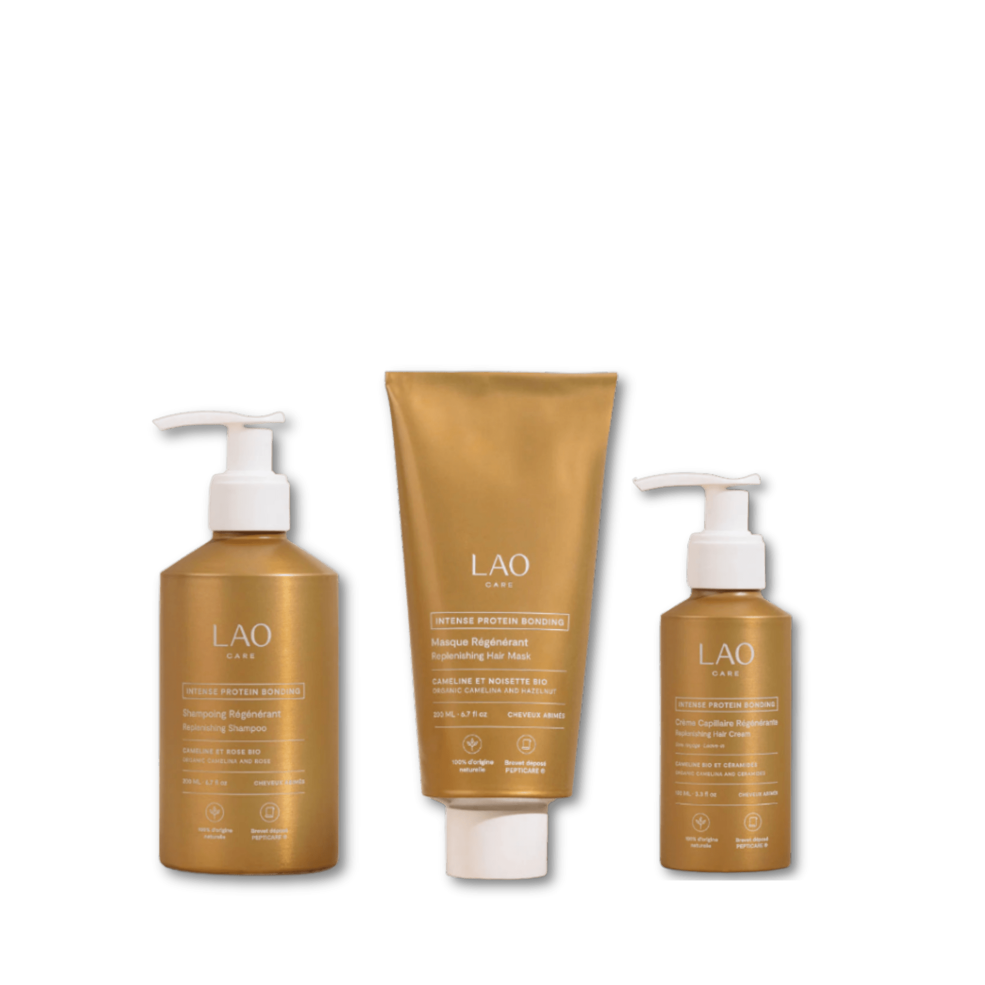 Trio Cure Réparatrice