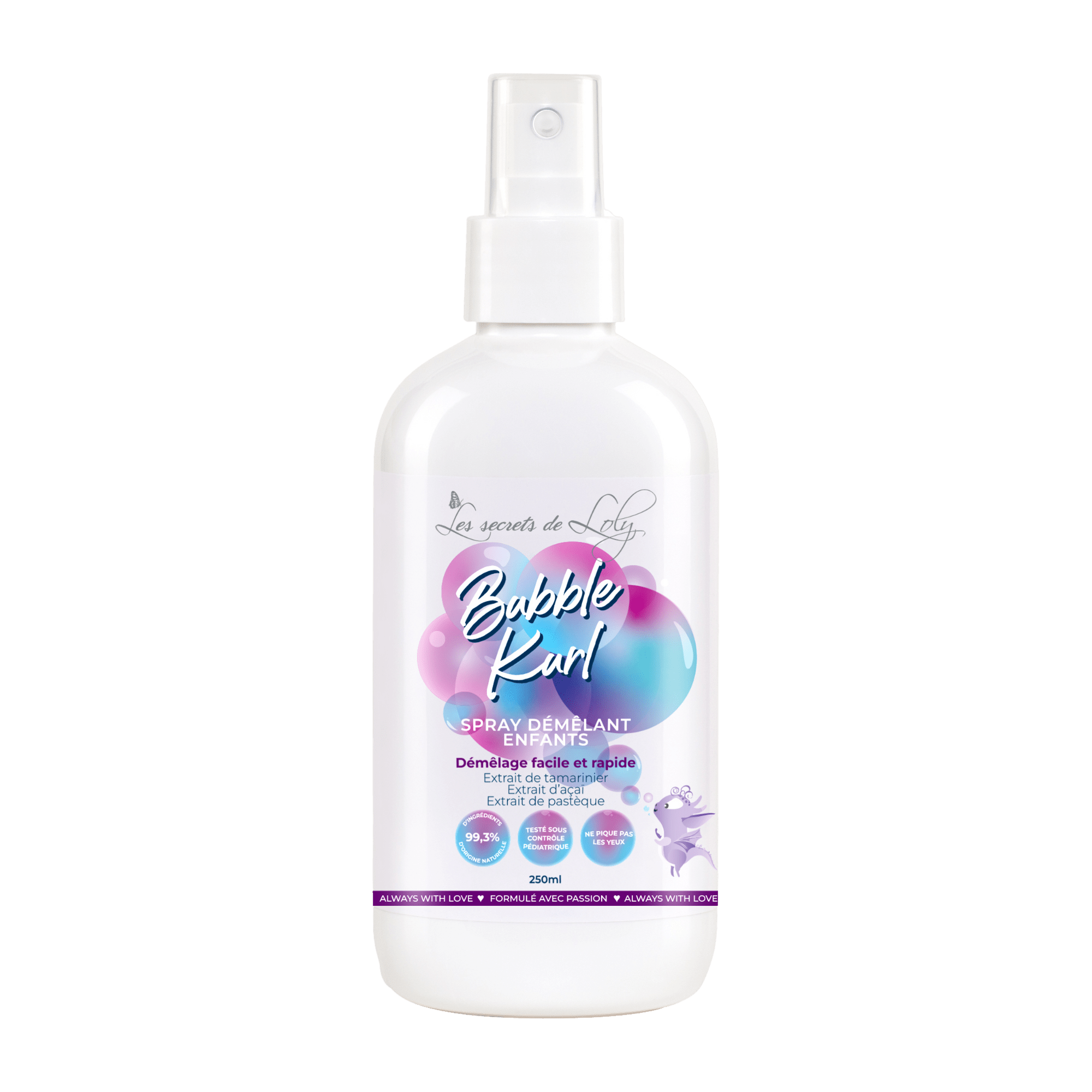 Spray Démêlant Bubble Kurl