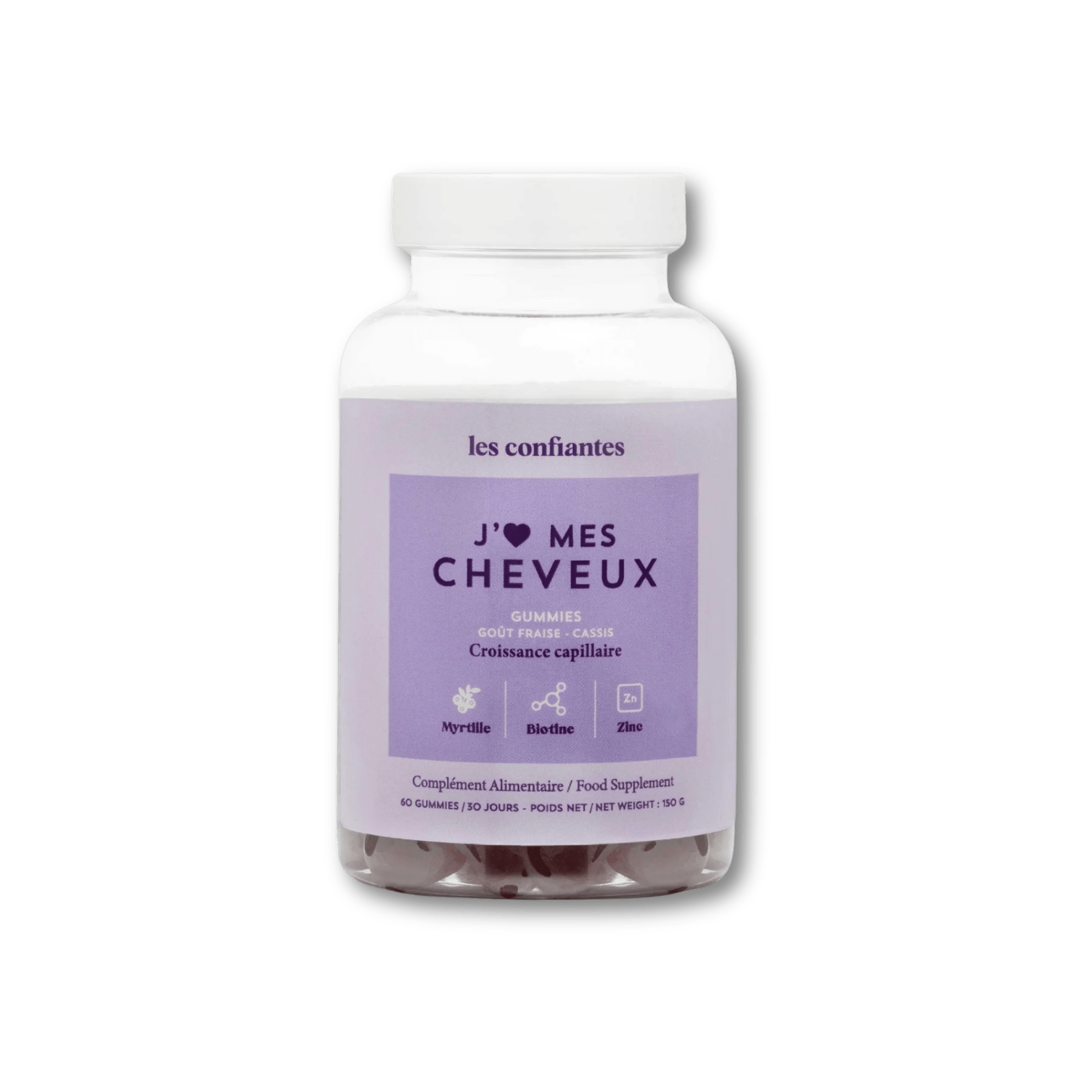 Gummies Croissance et Anti-Chute 1 mois