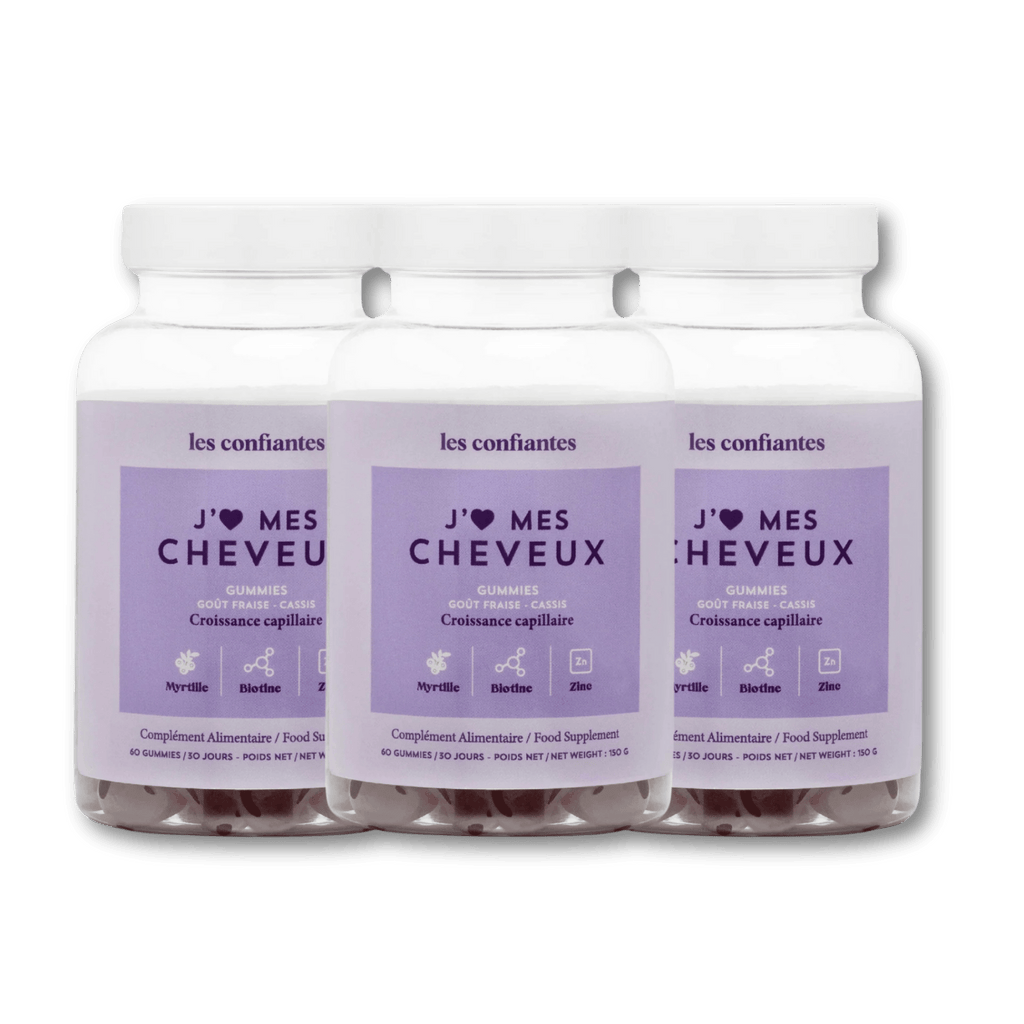 Gummies Croissance et Anti-Chute 3 mois