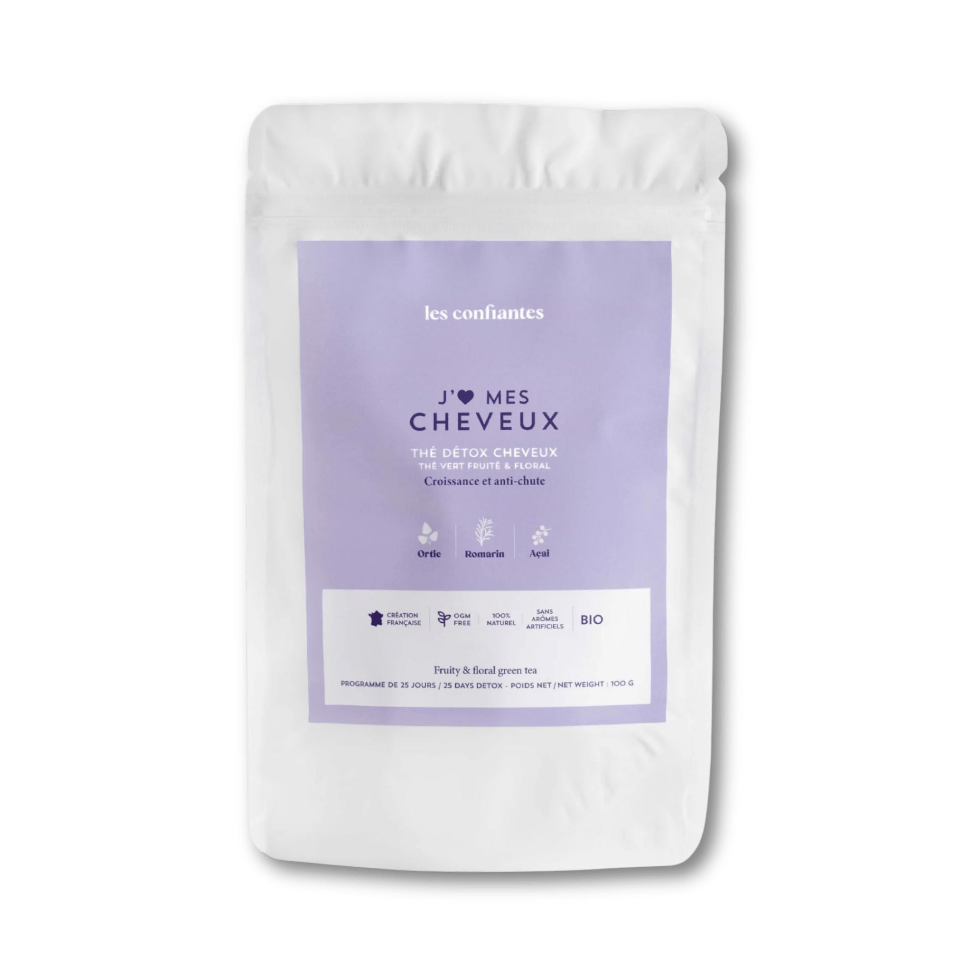 Thé Vert Croissance et Anti-Chute