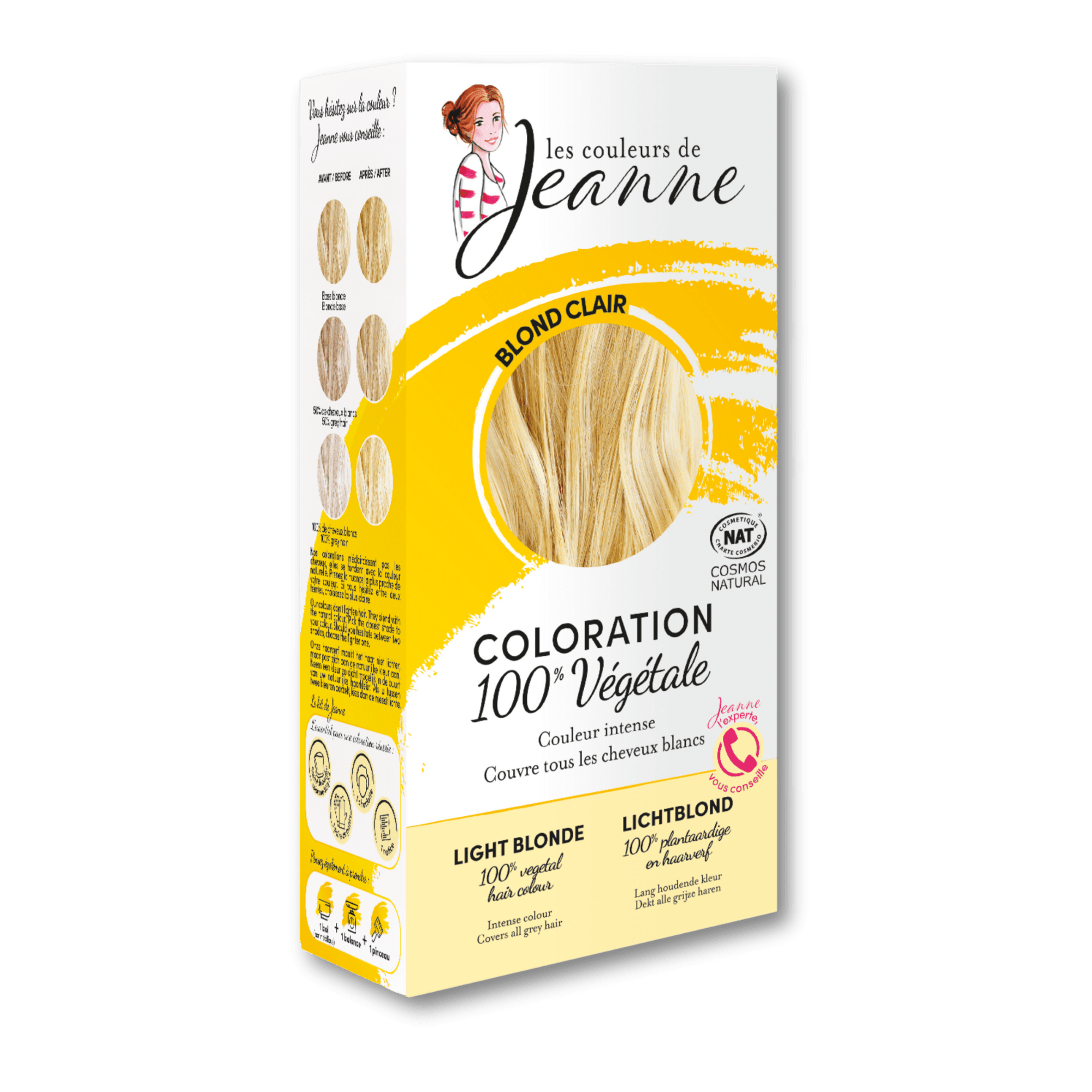 Coloration Végétale Blond Clair