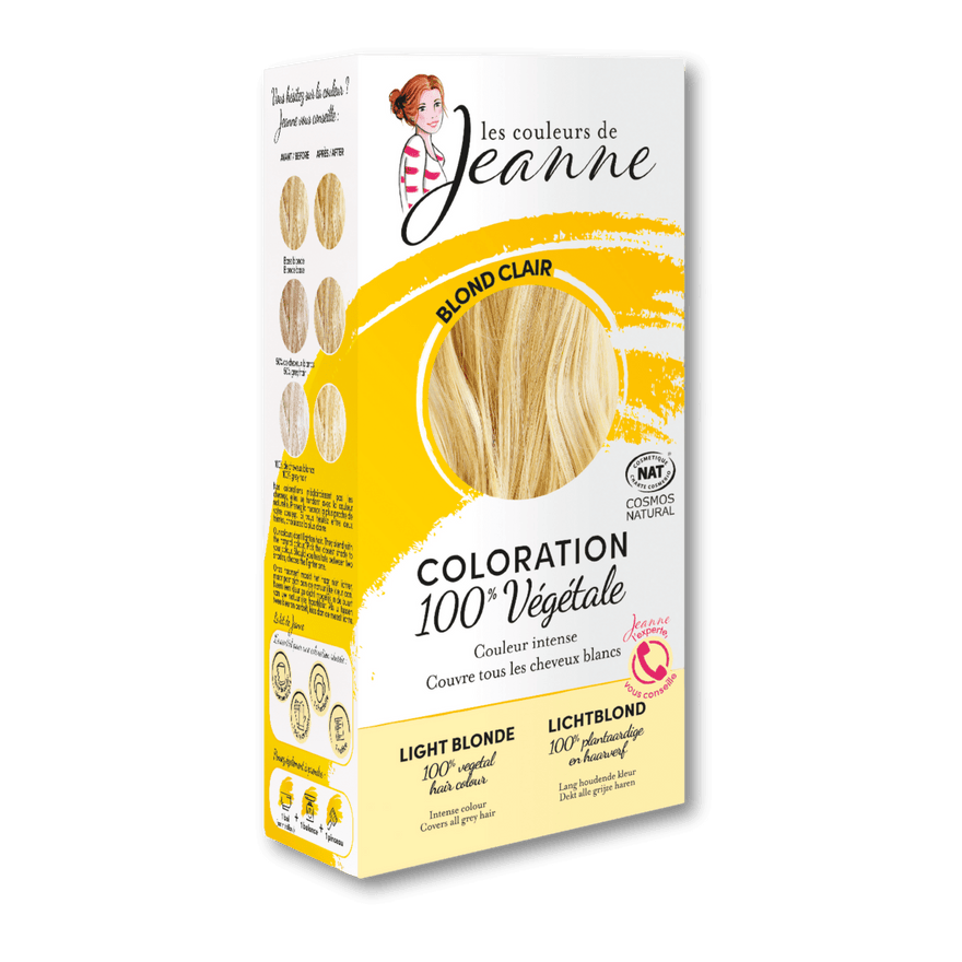 Coloration Végétale Blond Clair