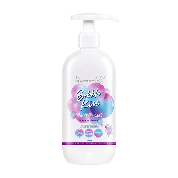 Gel Lavant Corps et Cheveux Bubble Kiss