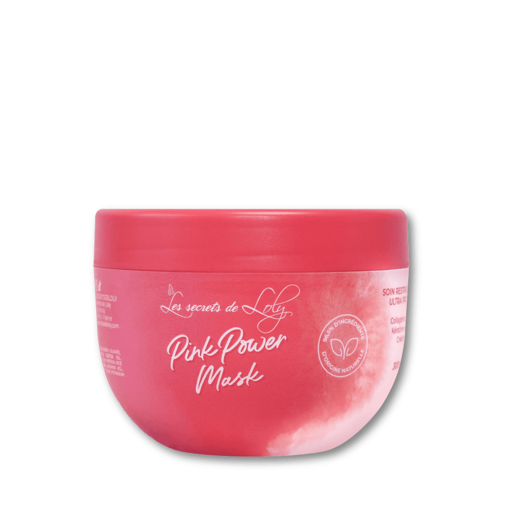 Masque Protéiné Pink Power Mask