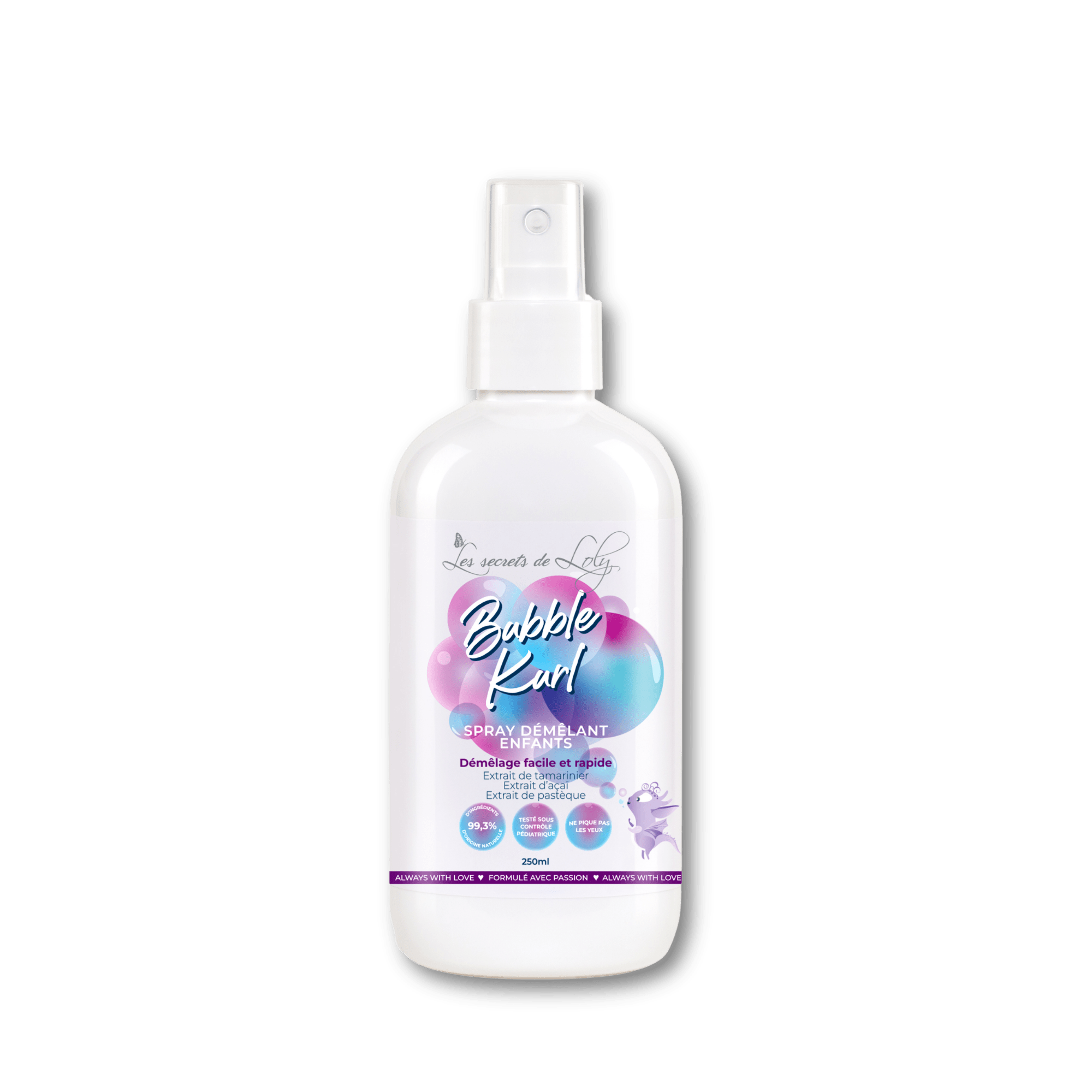 Spray Démêlant Bubble Kurl