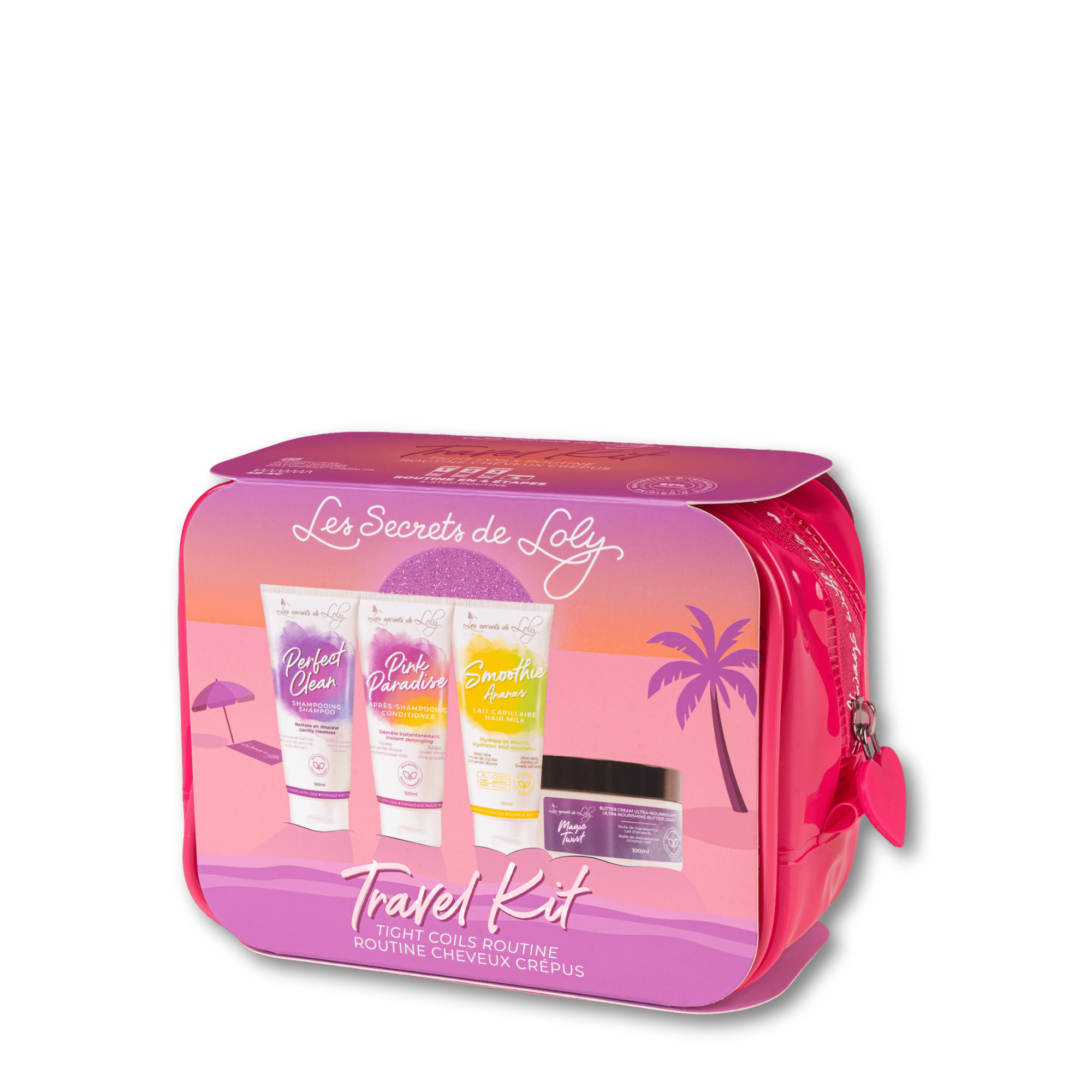 Trousse Les Indispensables Cheveux Crépus