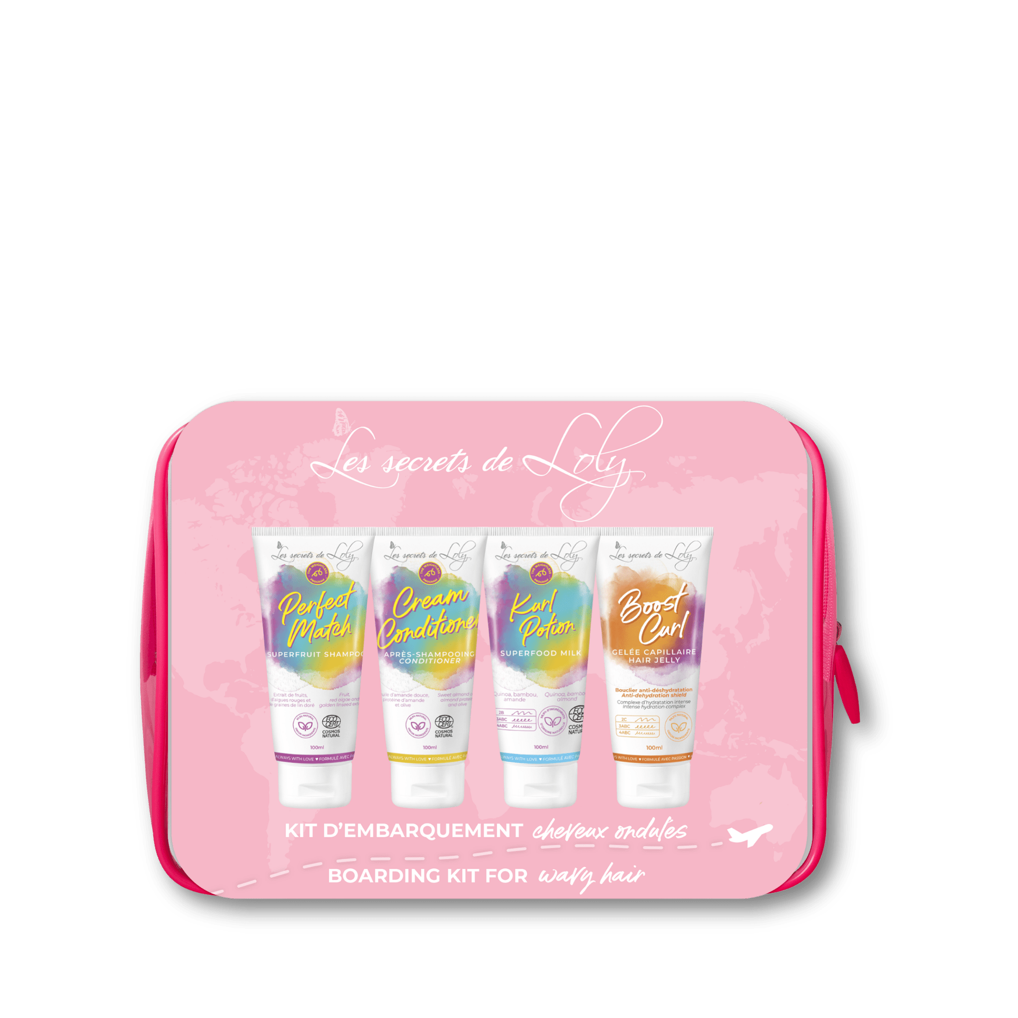 Trousse Les Indispensables Cheveux Ondulés