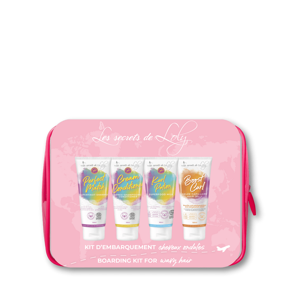 Trousse Les Indispensables Cheveux Ondulés