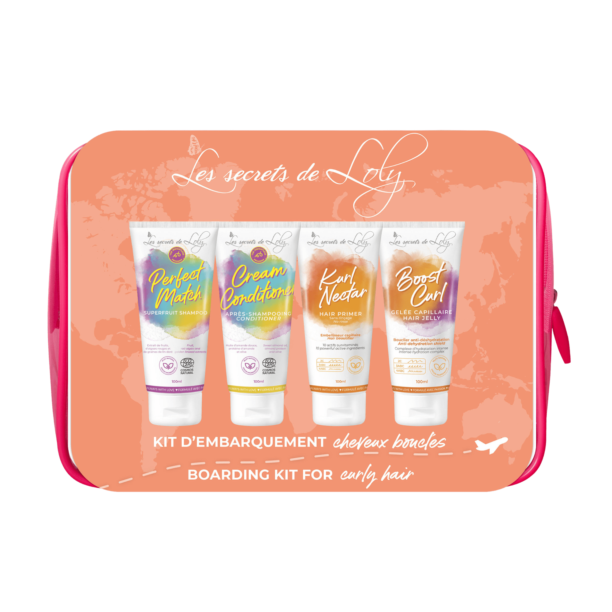 Trousse Les Indispensables Cheveux Bouclés