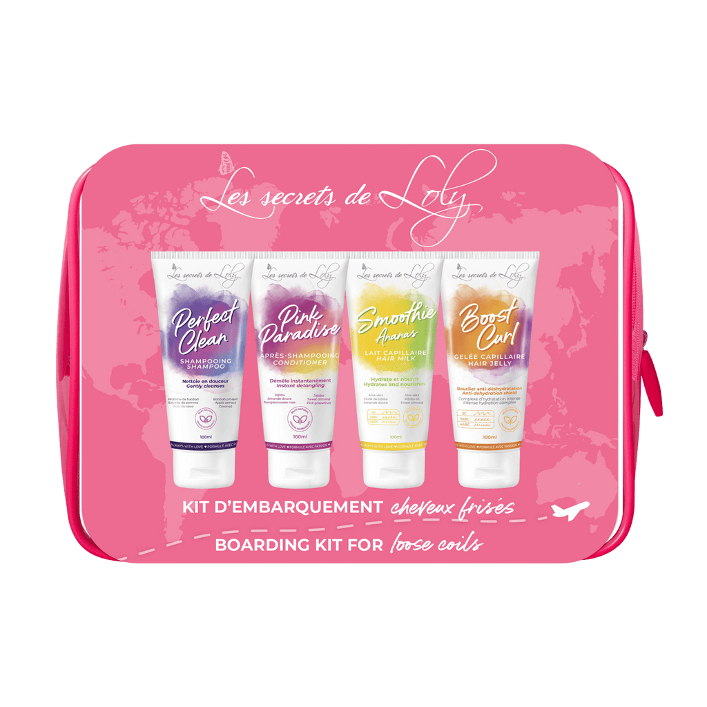Trousse  Les Indispensables  Cheveux Frisés