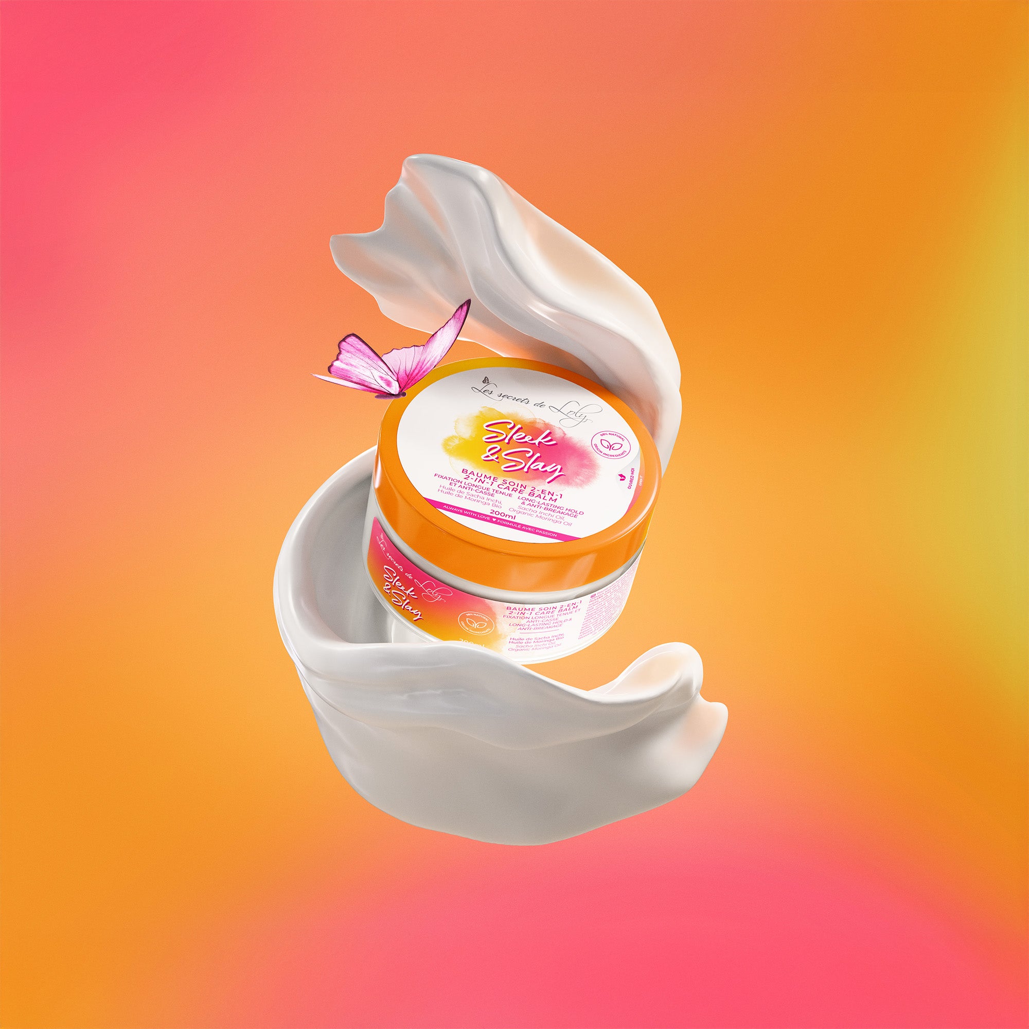 Baume soin fixant Sleek & Slay