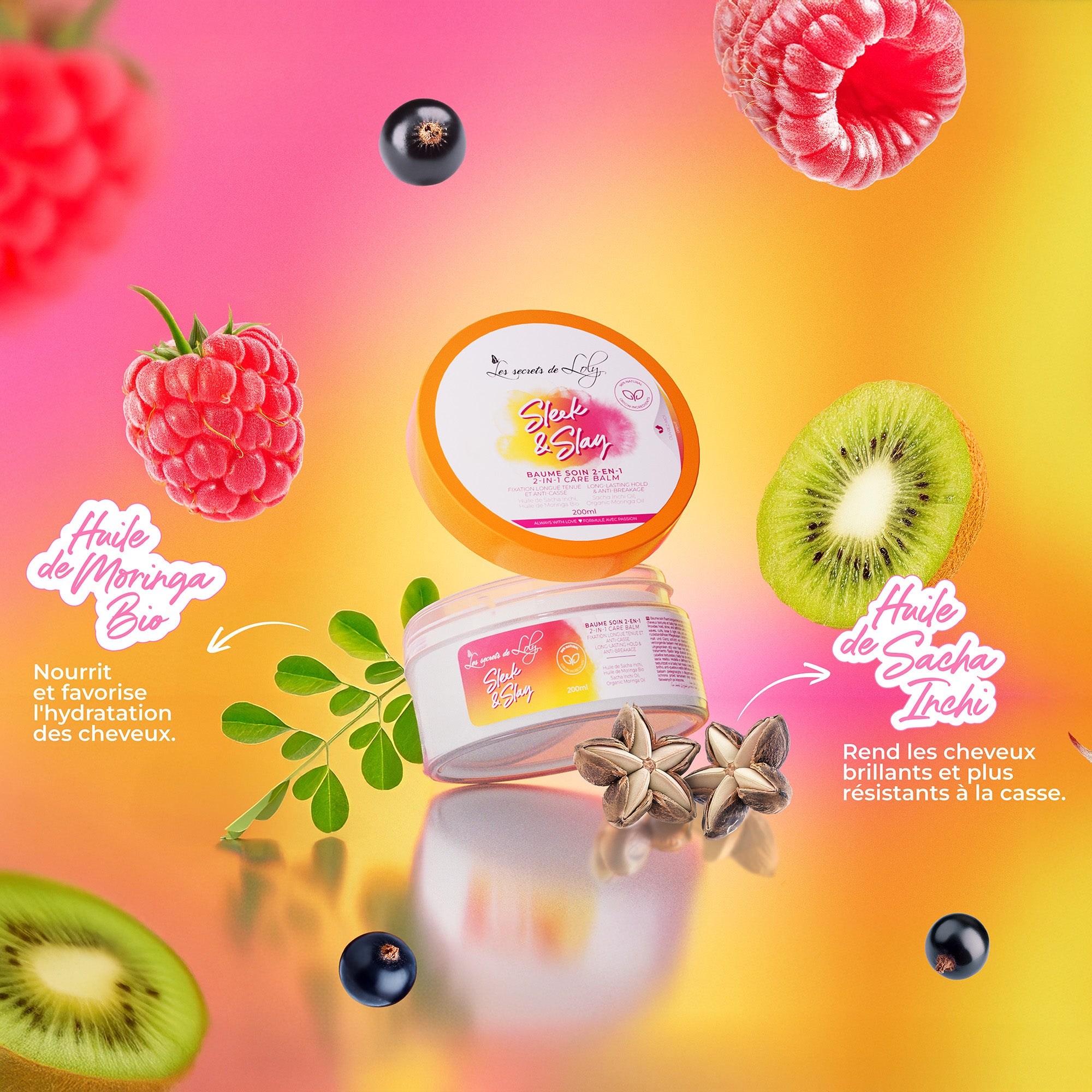 Baume soin fixant Sleek & Slay