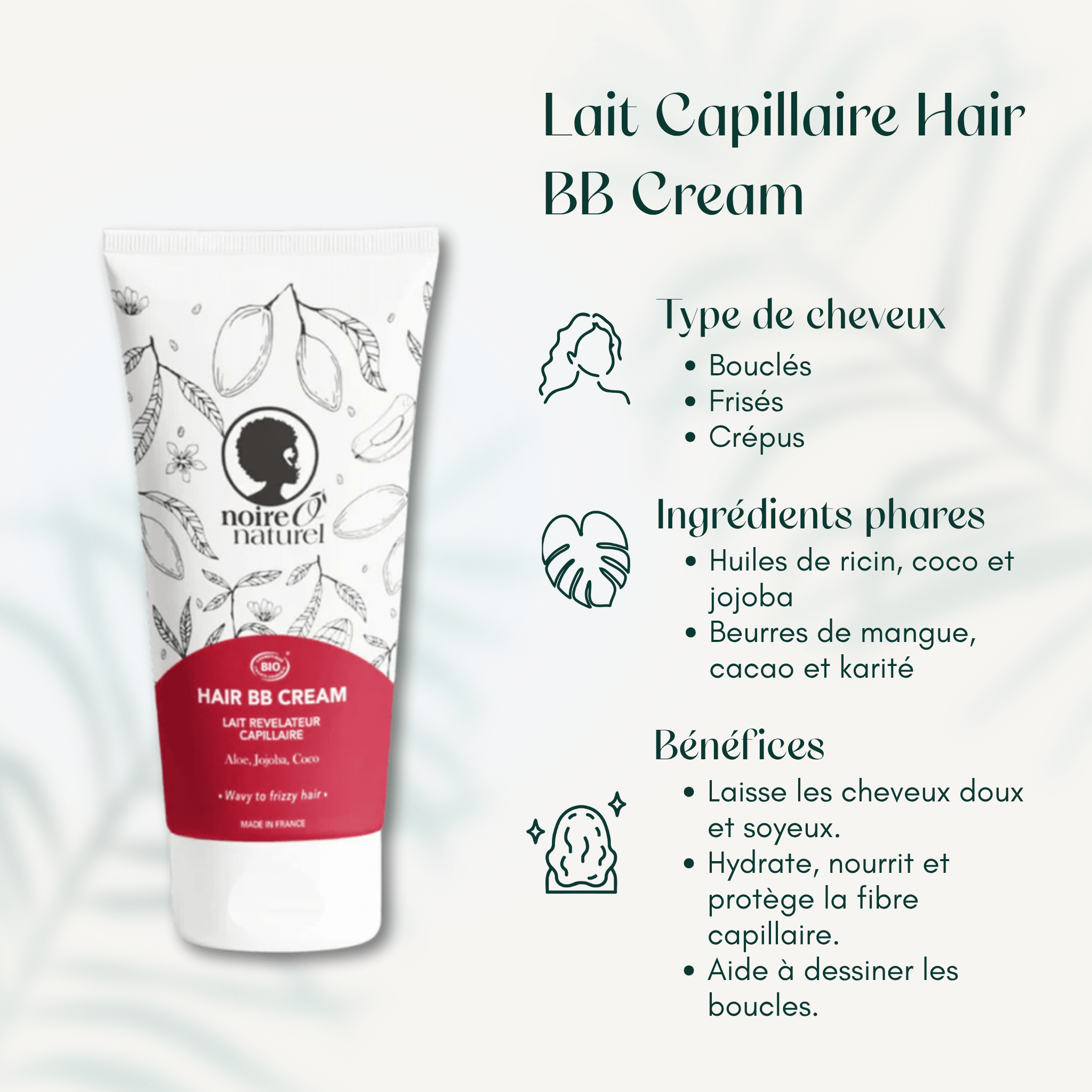Lait Capillaire Hair BB Cream