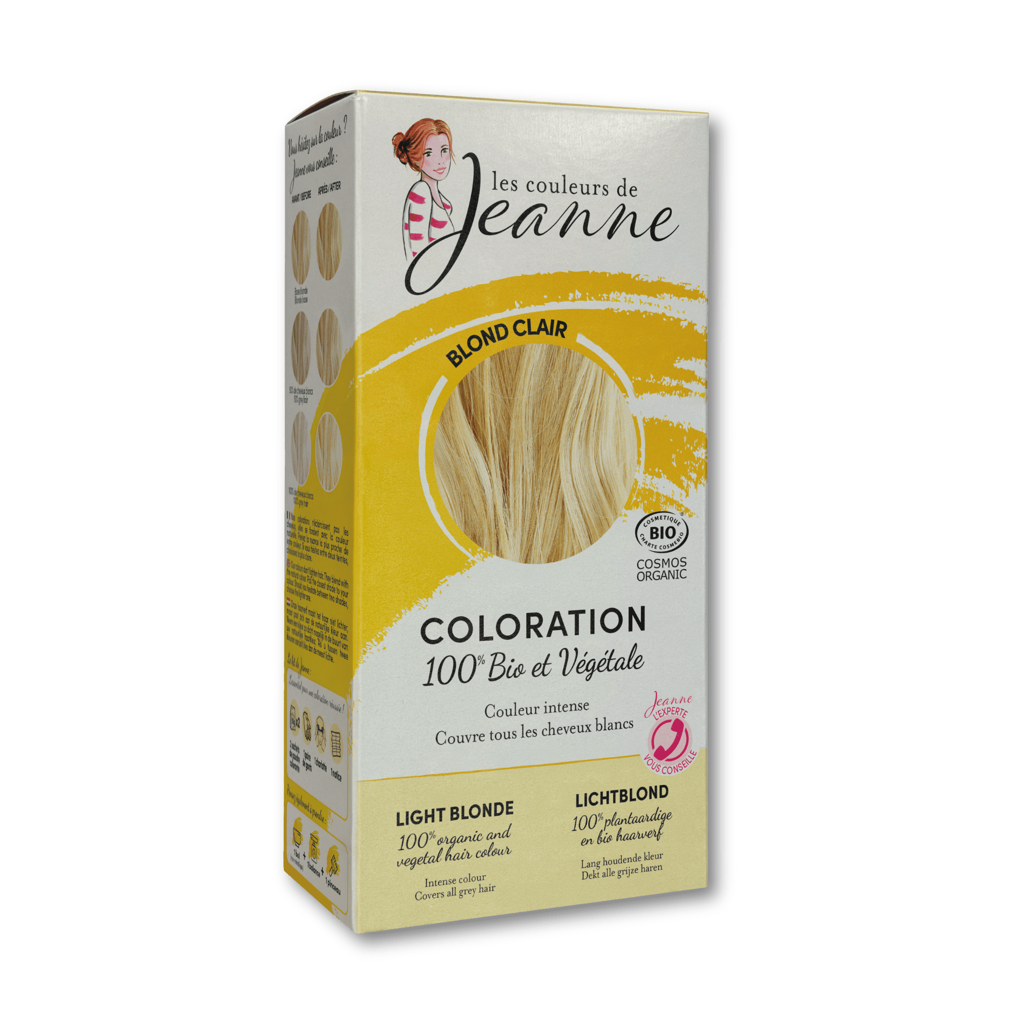 Coloration Végétale Blond Clair
