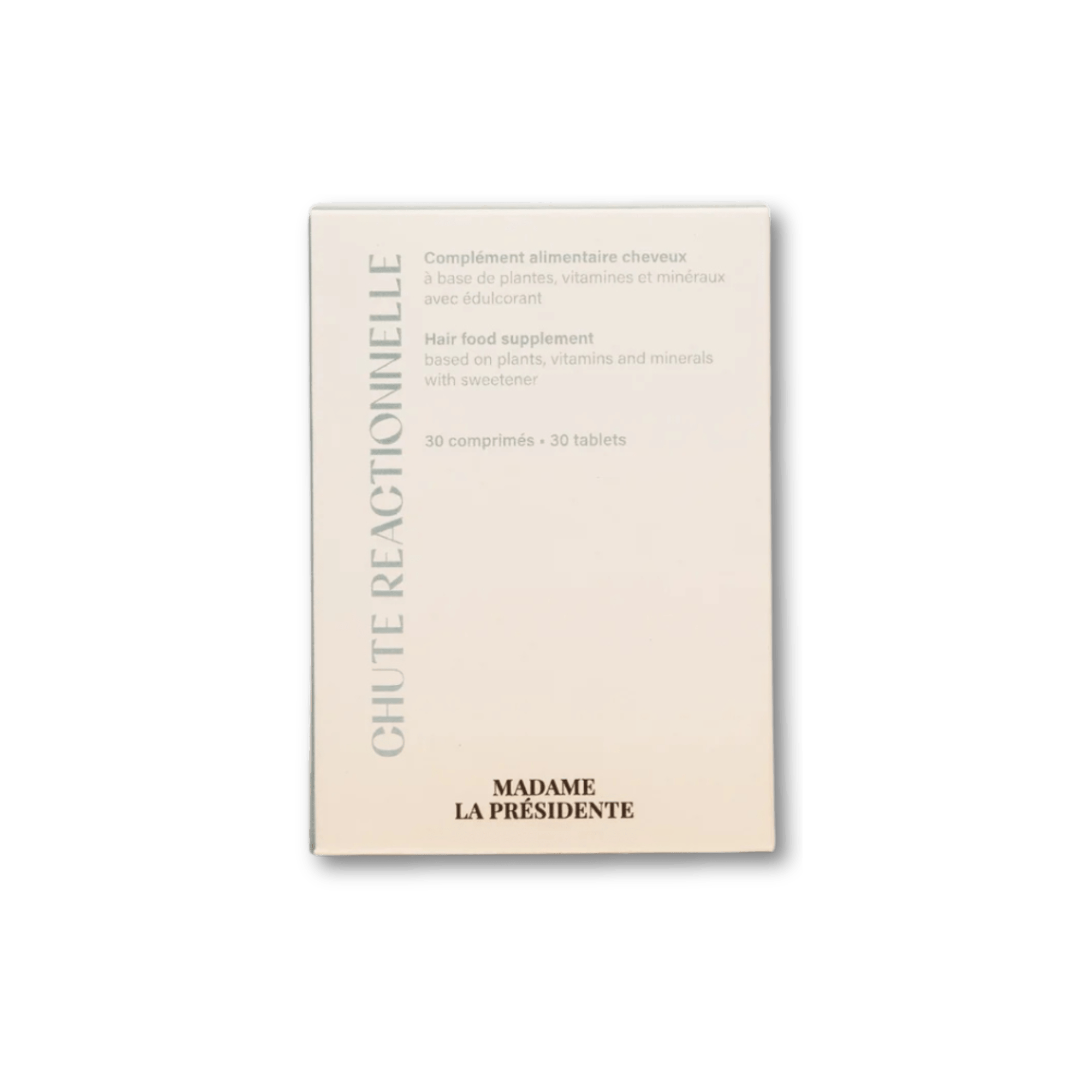 Compléments Alimentaires Chute Réactionnelle