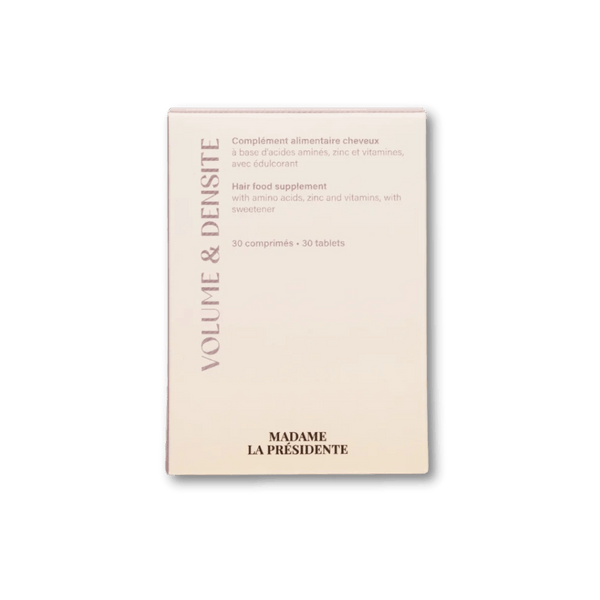 Compléments Alimentaires Volume & Densité