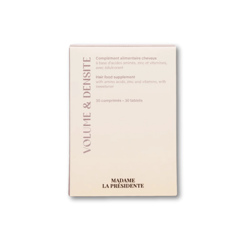 Compléments Alimentaires Volume & Densité