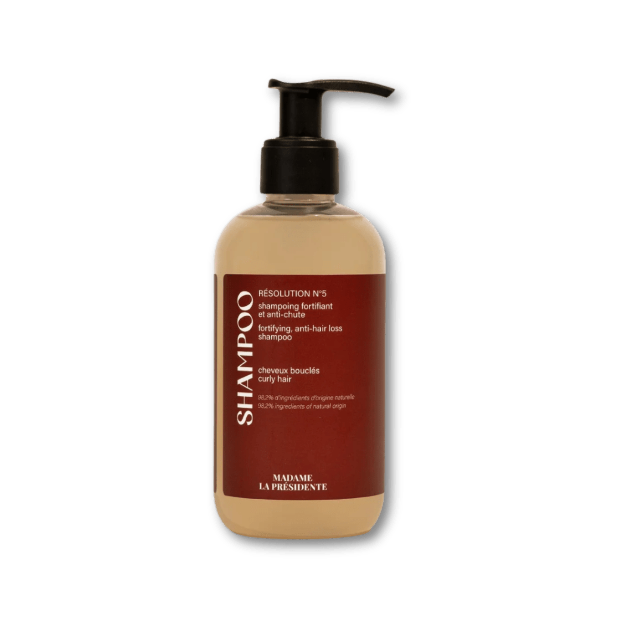 Shampoing Fortifiant et Anti-Chute