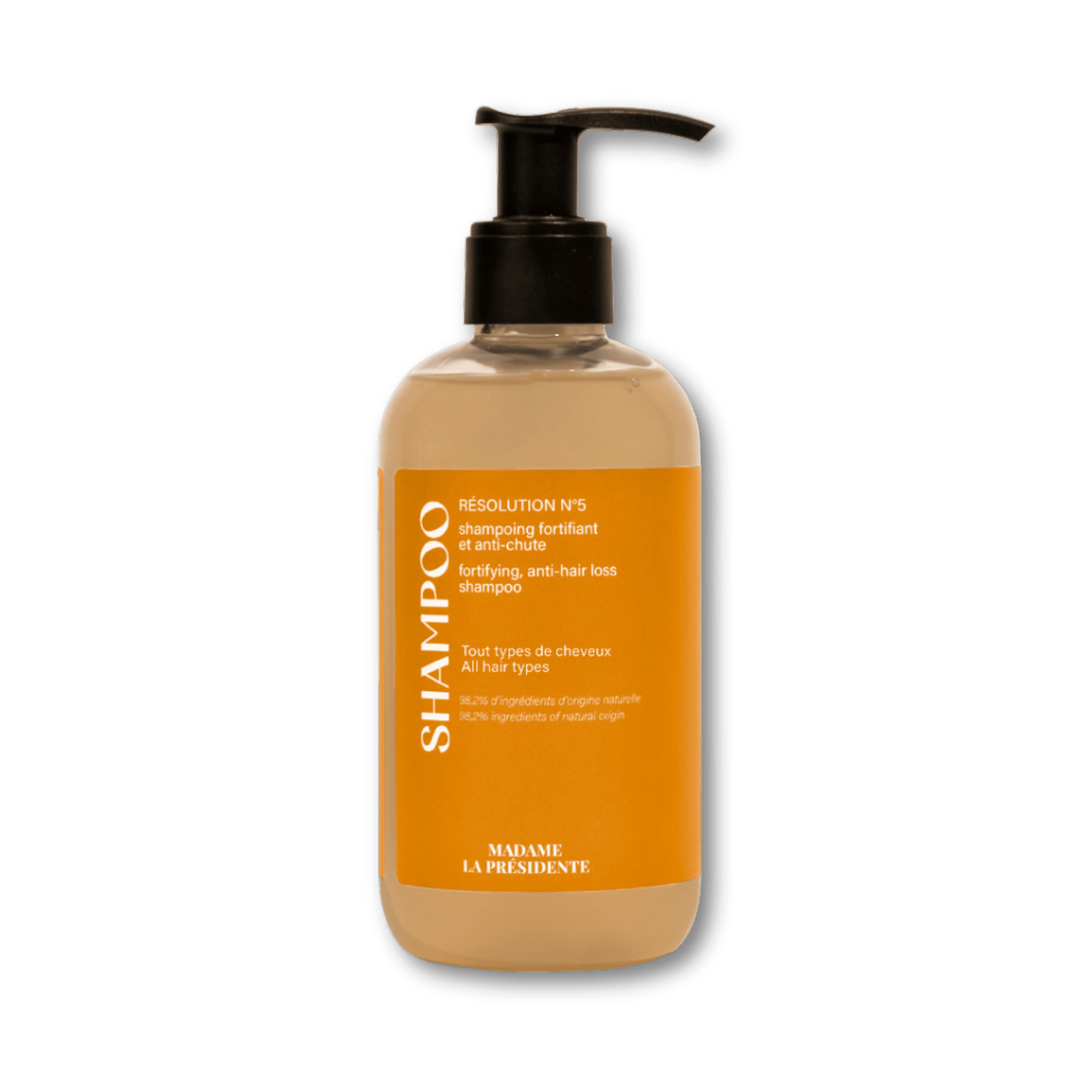 Shampoing Fortifiant et Anti-Chute