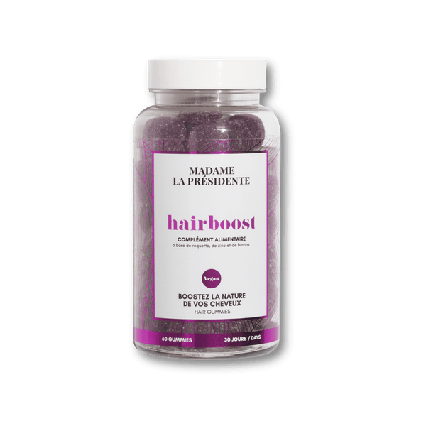 Gummies Pousse Hair Boost