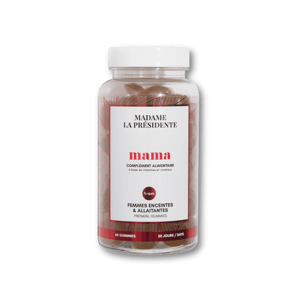 Gummies Pousse & Chute Mama