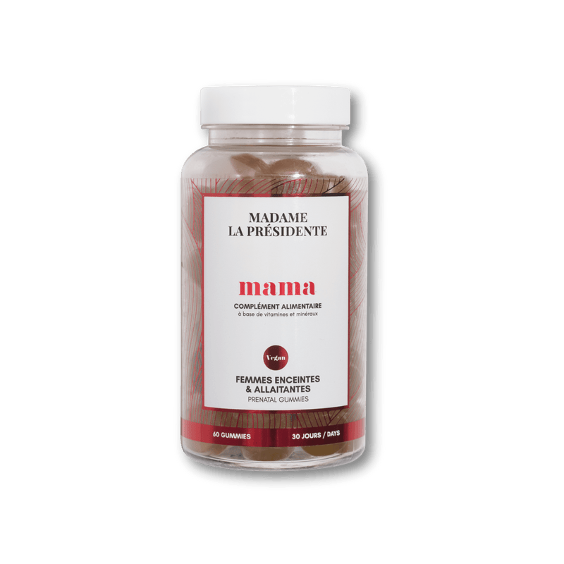 Gummies Pousse & Chute Mama