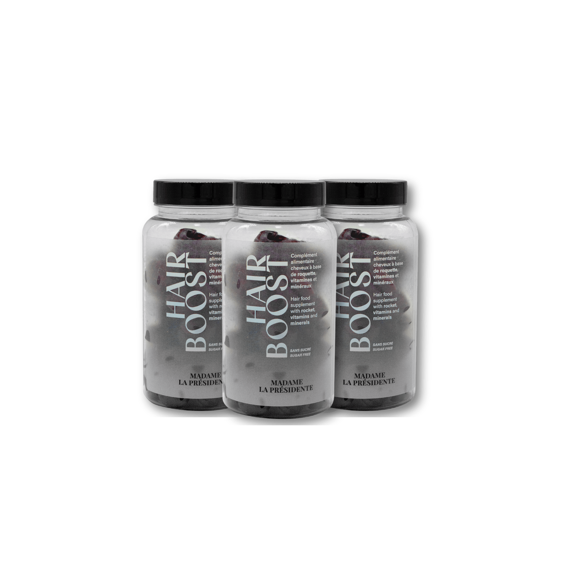 Gummies Pousse Hair Boost 3 mois