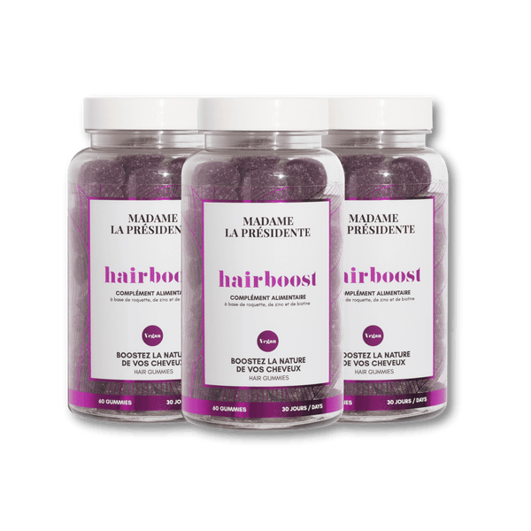 Gummies Pousse Hair Boost 3 mois