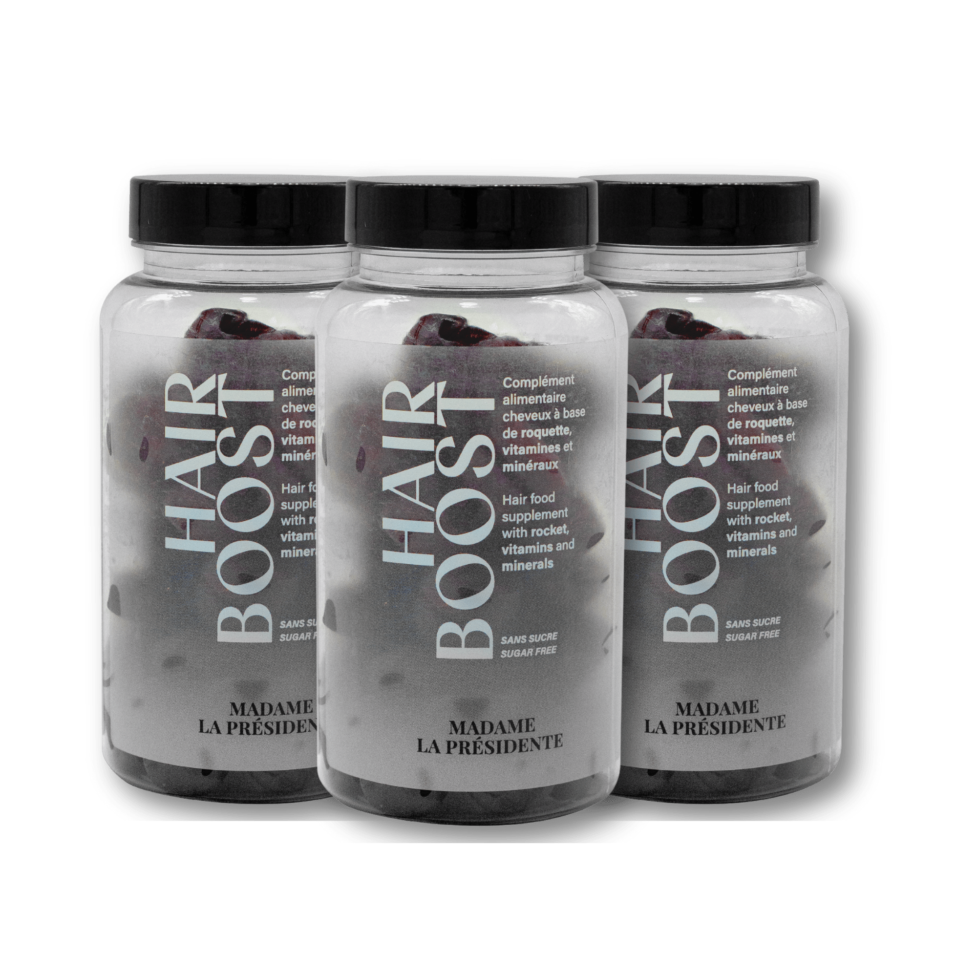 Gummies Pousse Hair Boost 3 mois