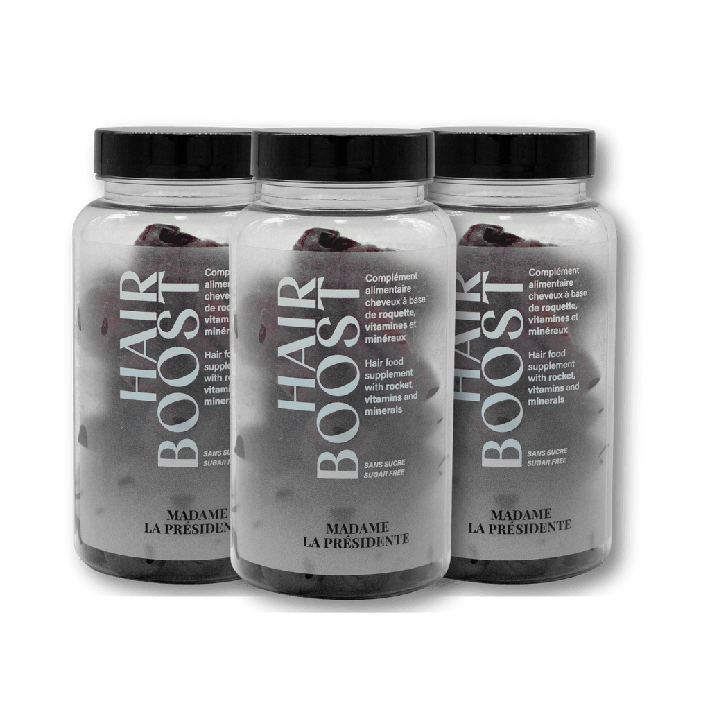Gummies Pousse Hair Boost 3 mois
