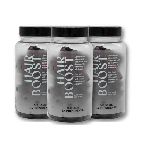 Gummies Pousse Hair Boost 3 mois