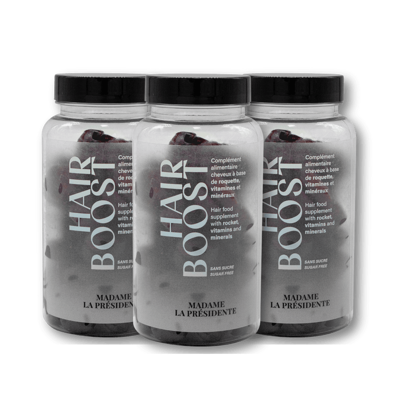 Gummies Pousse Hair Boost 3 mois