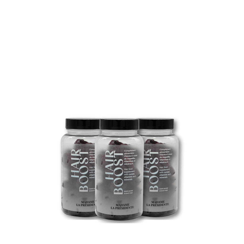 Gummies Pousse Hair Boost 3 mois