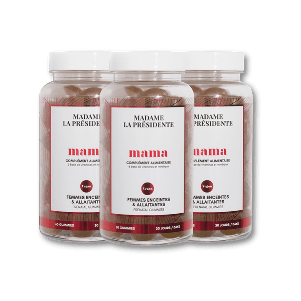 Gummies Pousse & Chute Mama 3 mois