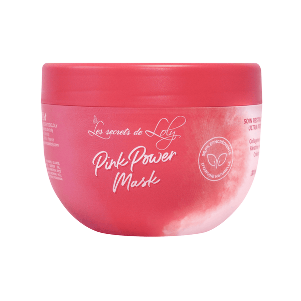 Pink Power Mask Les Secrets de Loly