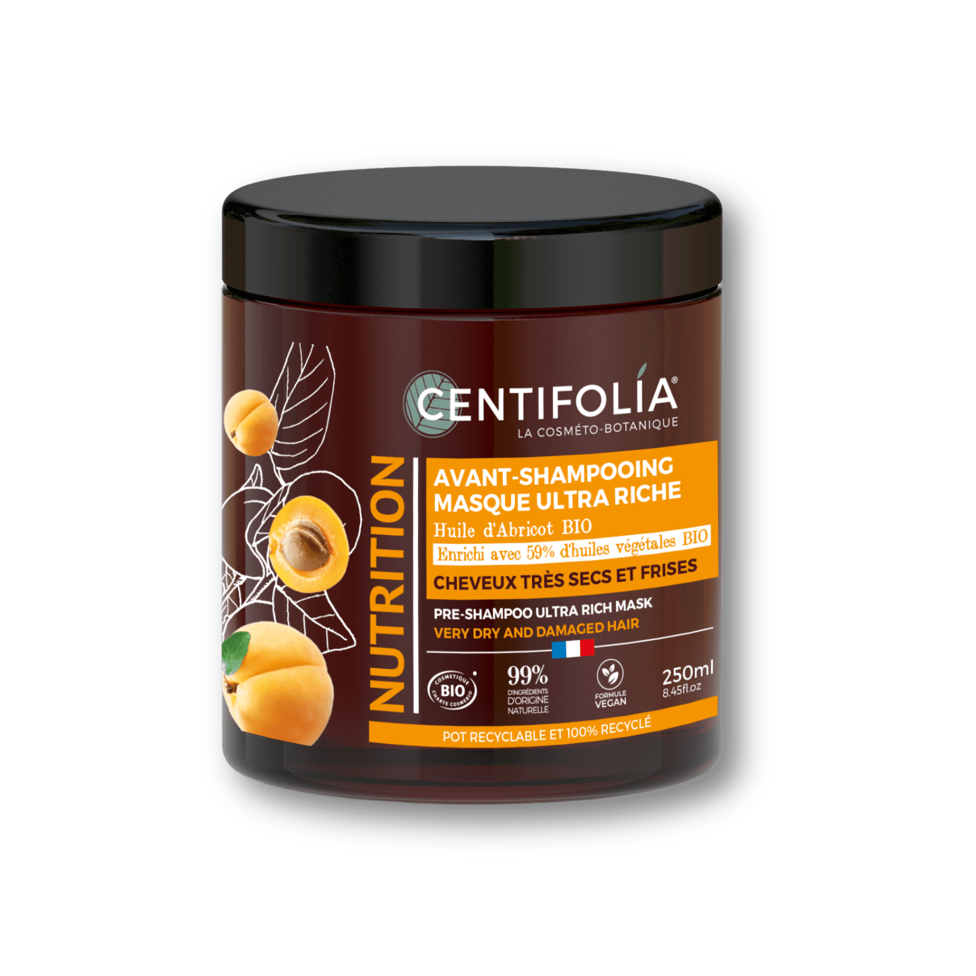 Avant-Shampoing Masque Ultra Riche