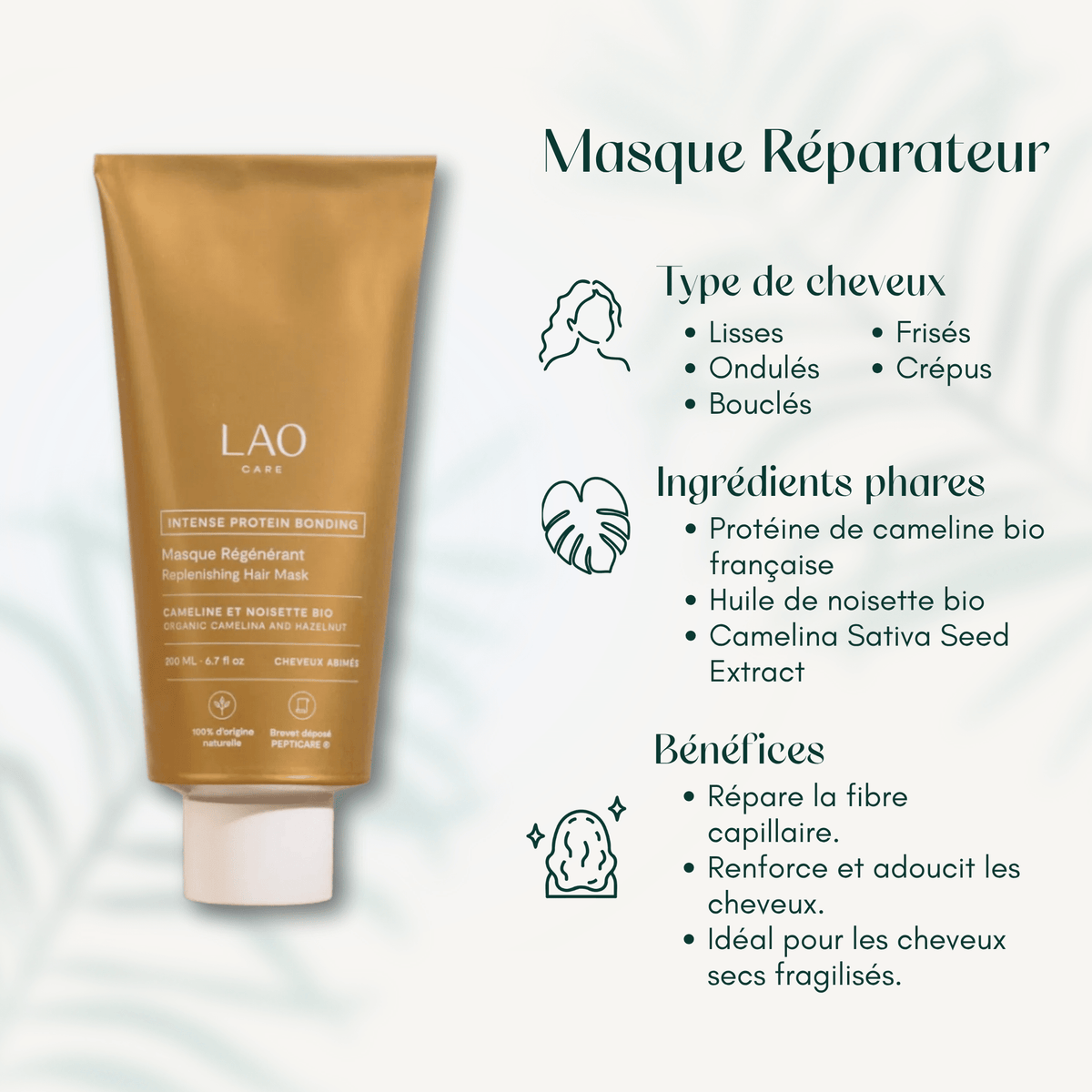 Masque Réparateur