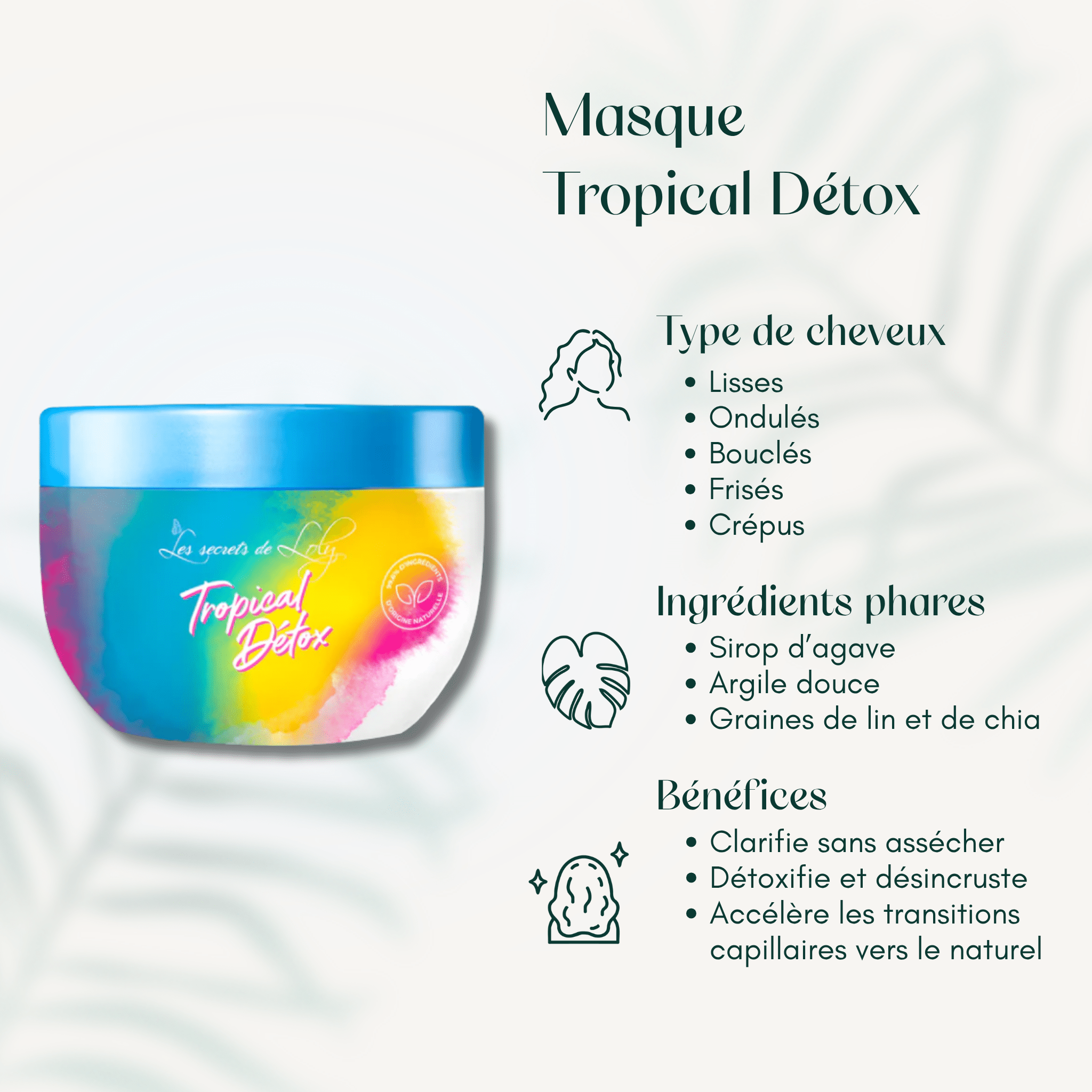Masque Tropical Détox