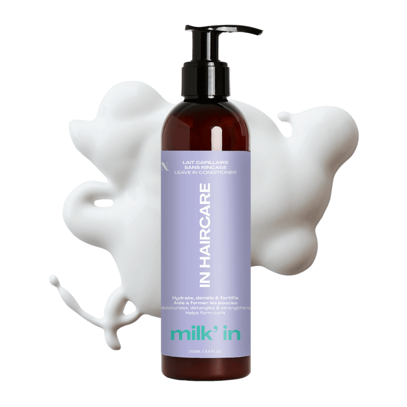 Lait sans rinçage Milk In Inhaircare