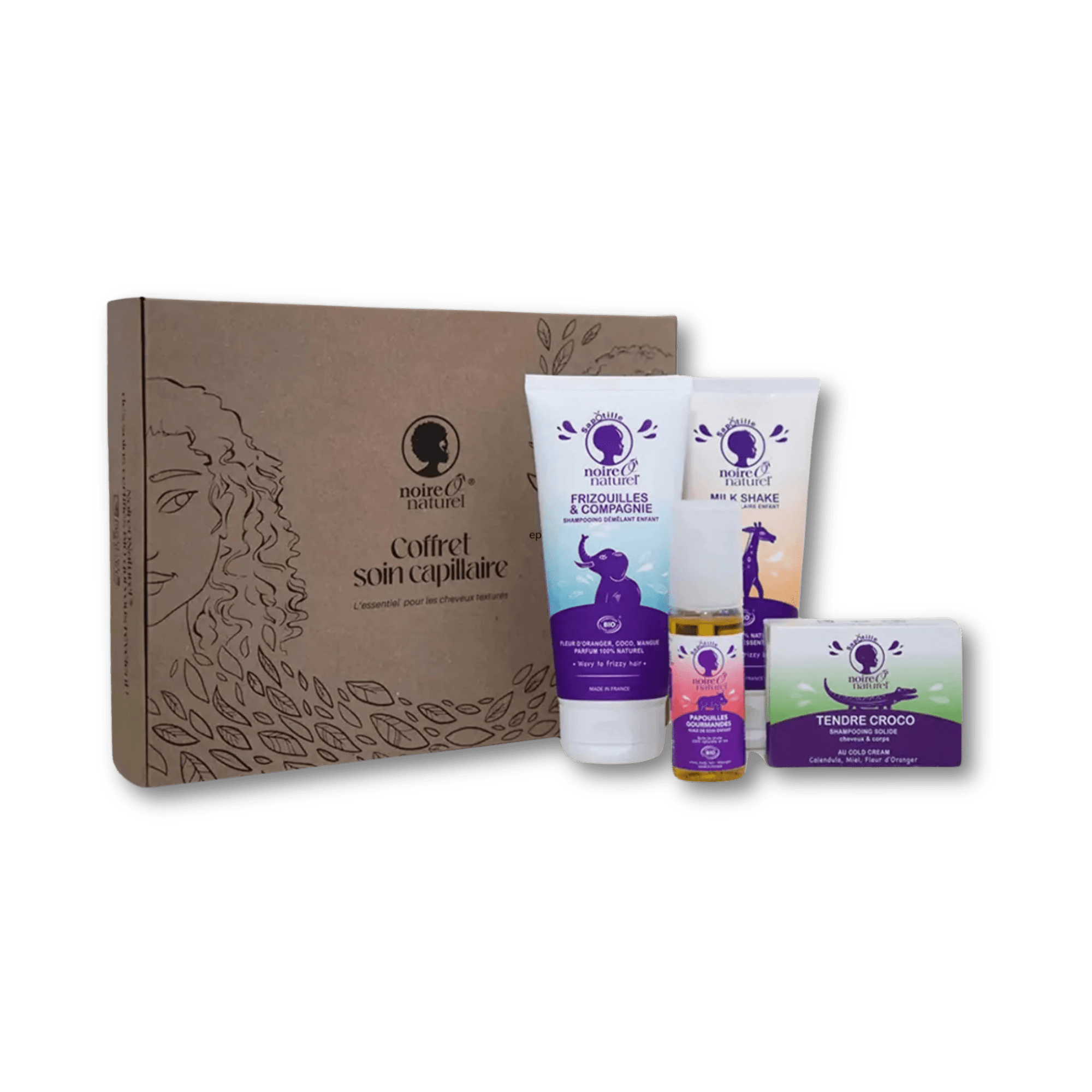 Coffret de Noël Sapotille