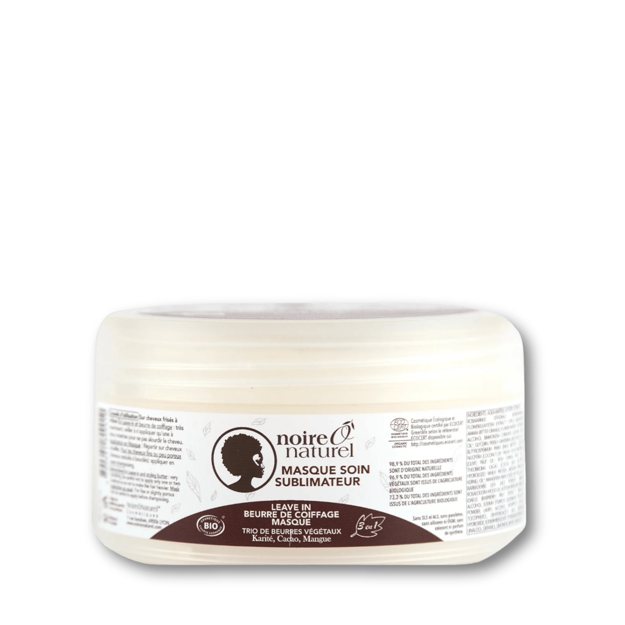 Masque de soin sublimateur