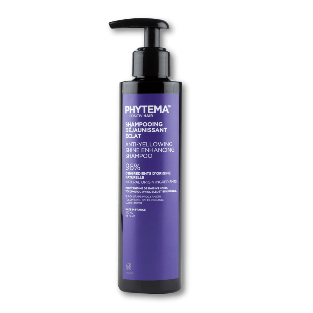 Shampoing Violet Déjaunissant