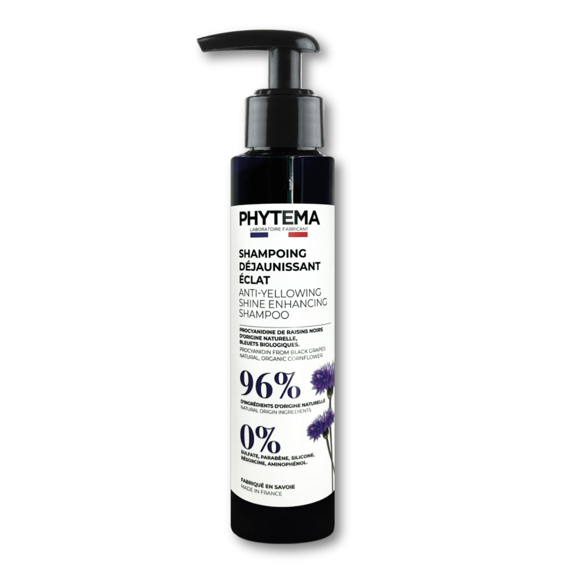 Shampoing Violet Déjaunissant