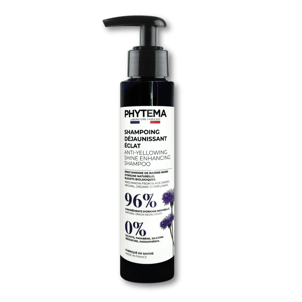 Shampoing Violet Déjaunissant