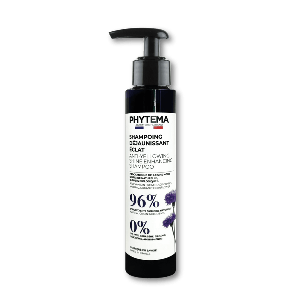 Shampoing Violet Déjaunissant