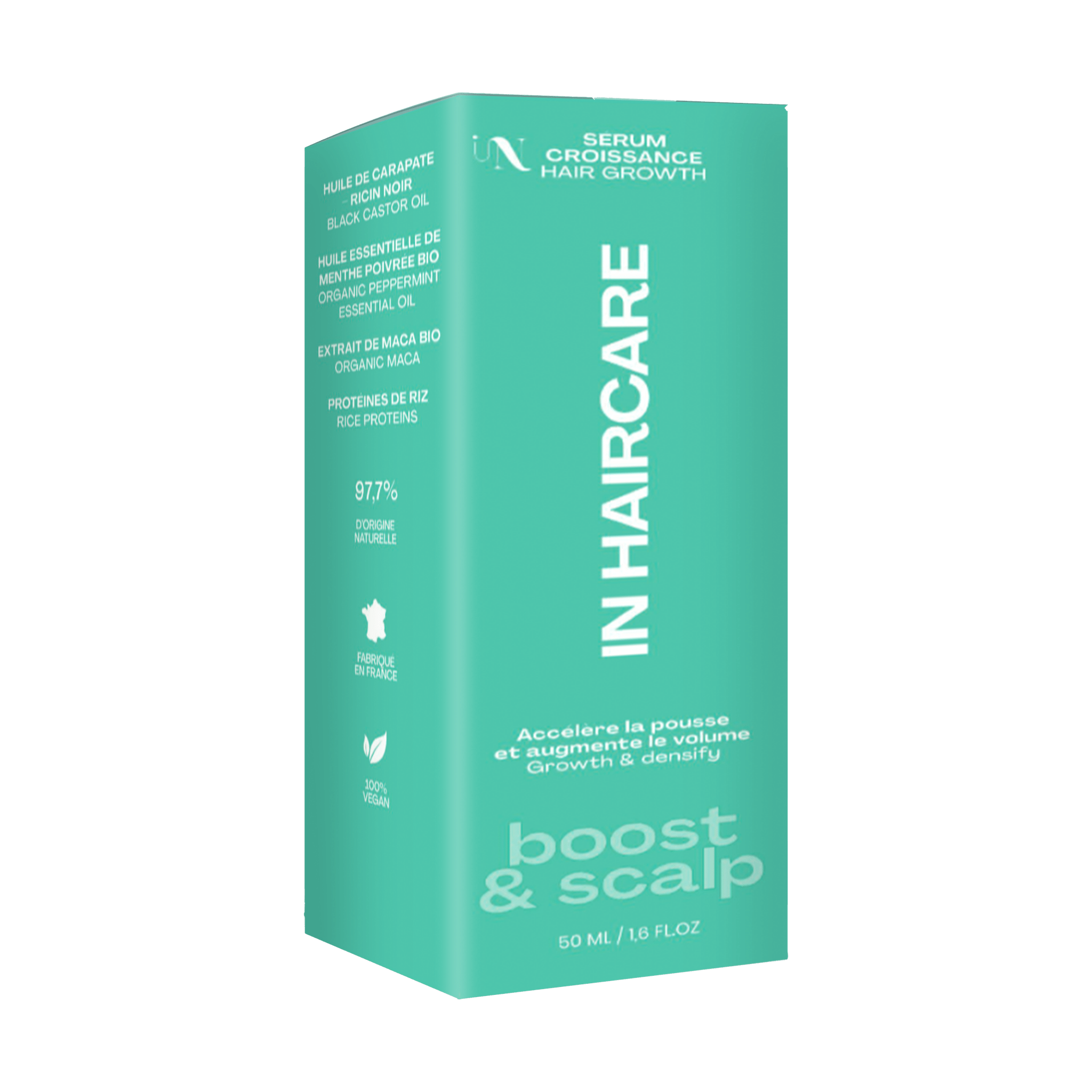 Sérum Pousse et Chute Boost & Scalp InHaircare