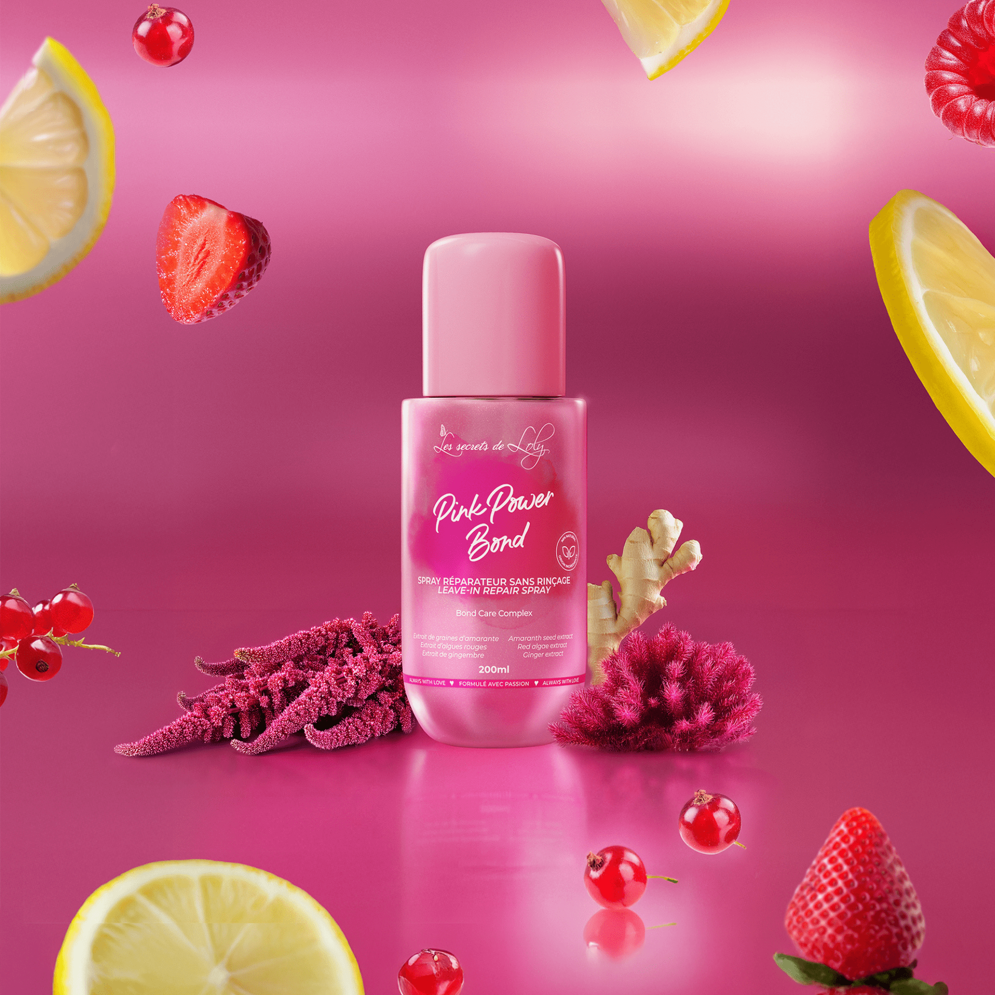 Spray Réparateur Pink Power Bond